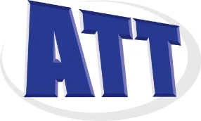 Att Logo Colour White